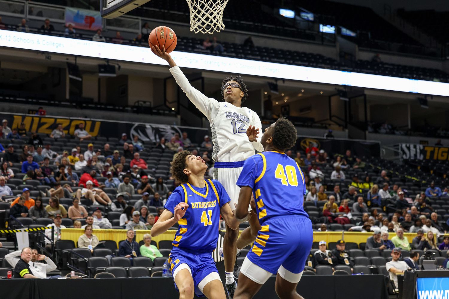Vashon John Burroughs Missouri boys basketball March 16 2024 Nate Latsch 27449